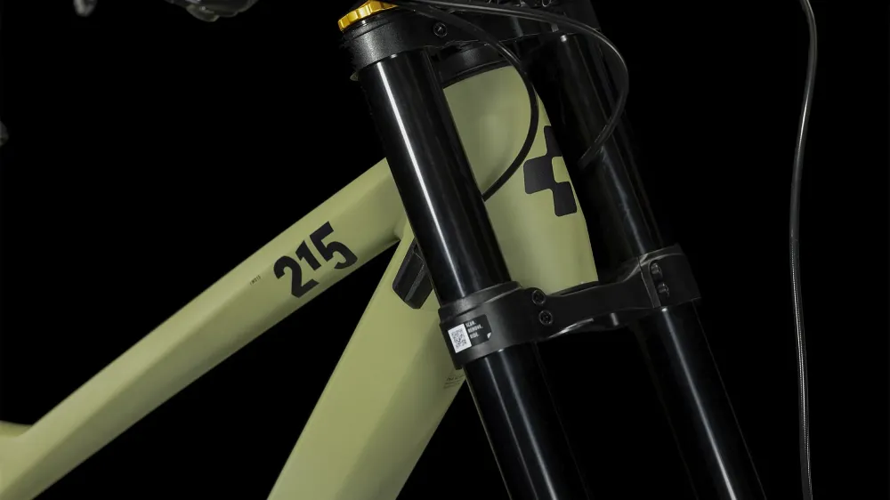 CUBE TWO15 RACE 27.5 LIGHTOLIVE/BLACK M