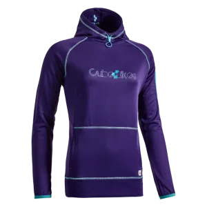 CUBE Wls Hoody Race Violet/Blue