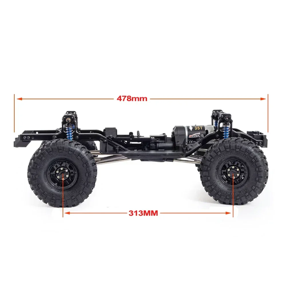 313mm Wheelbase Chassis Frame Builders Kit Fimonda
