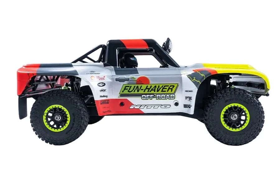 FMS Ford Bronco U4 Funhaver 24 FSC18 Brushless RS Short Course 1/18 RTR