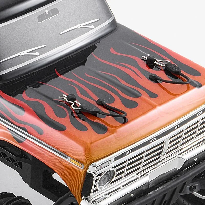 FMS Ford F100 RS Brushless Monster Truck 1/10 BNR (Black)