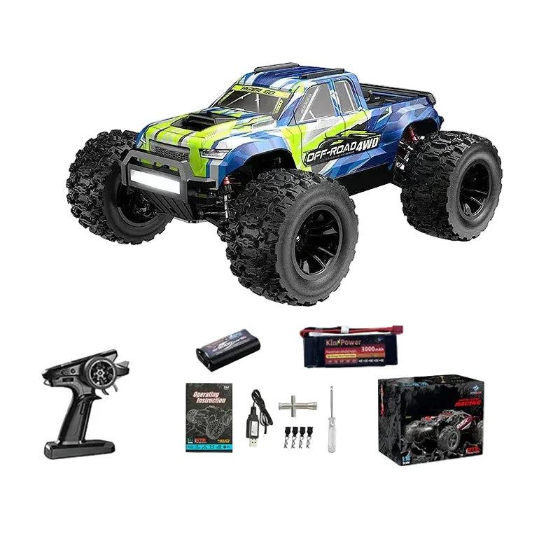 MJX Hyper Go 14208 1/14 Monster Truck PNP