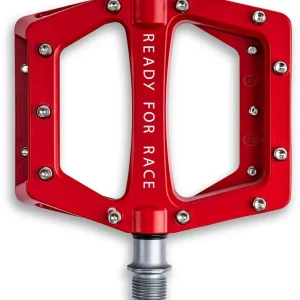 RFR Pedals Flat Race Red
