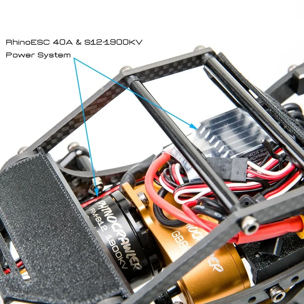 RhinoRC W1 5.75 Pro 1/10 Crawler BNR Rhino RC