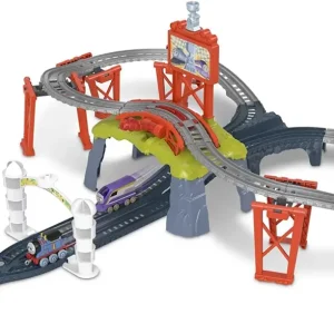 Thomas & Friends Race Sodor Cup Push-Along Train Set - Head-to-Head Racing Ages 3+