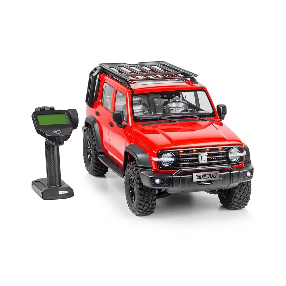 Traction Hobby KM GWM Tank 300 V2 4WD 1/8 RTR