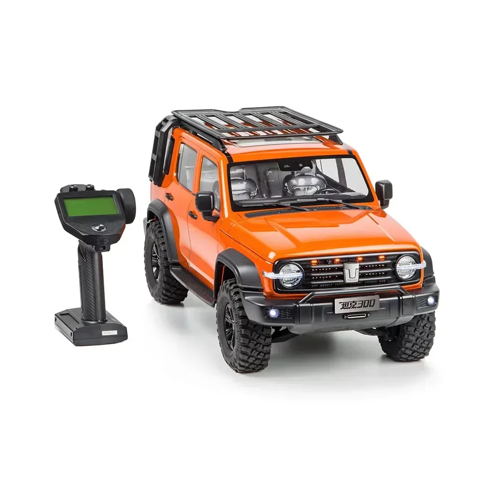 Traction Hobby KM GWM Tank 300 V2 4WD 1/8 RTR