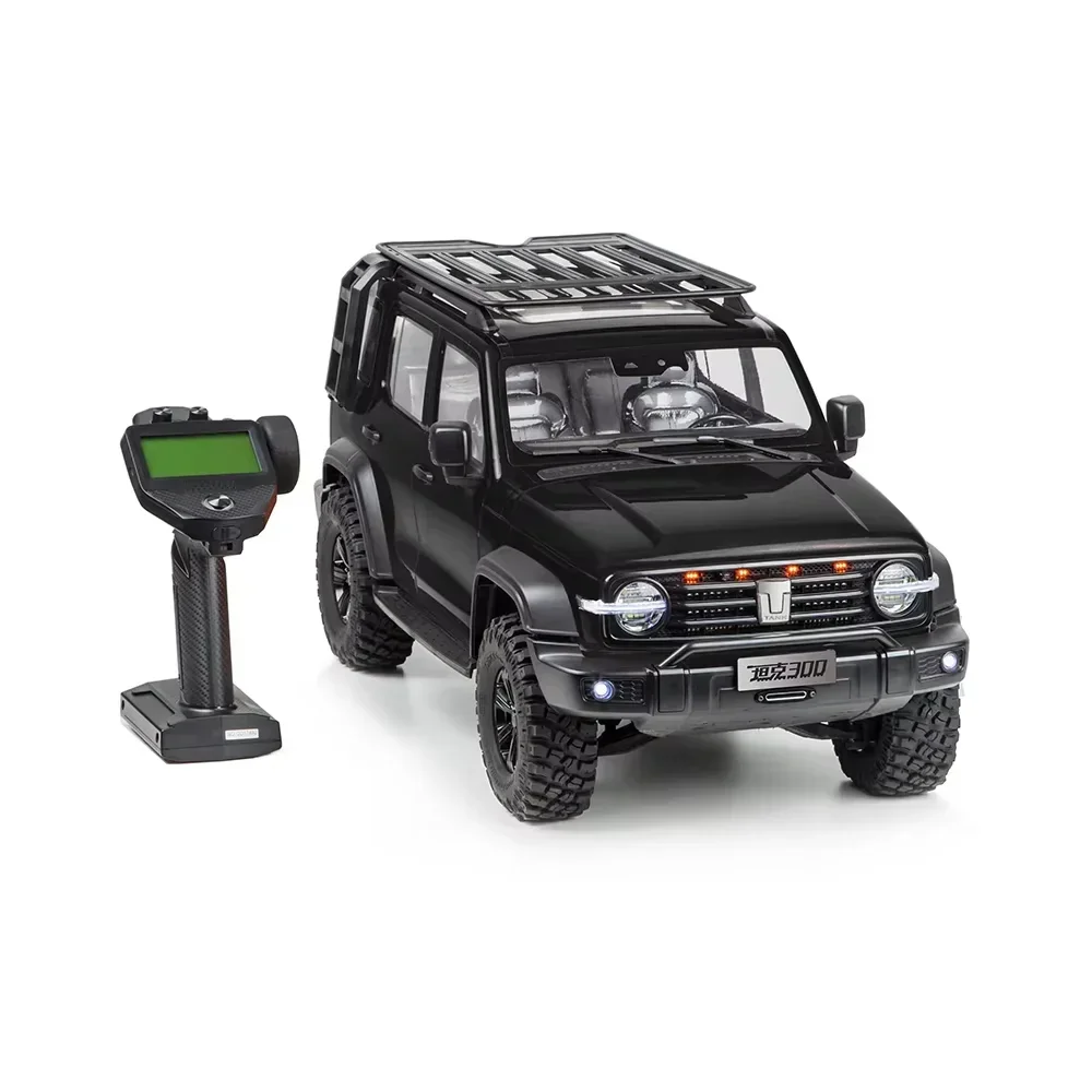 Traction Hobby KM GWM Tank 300 V2 4WD 1/8 RTR