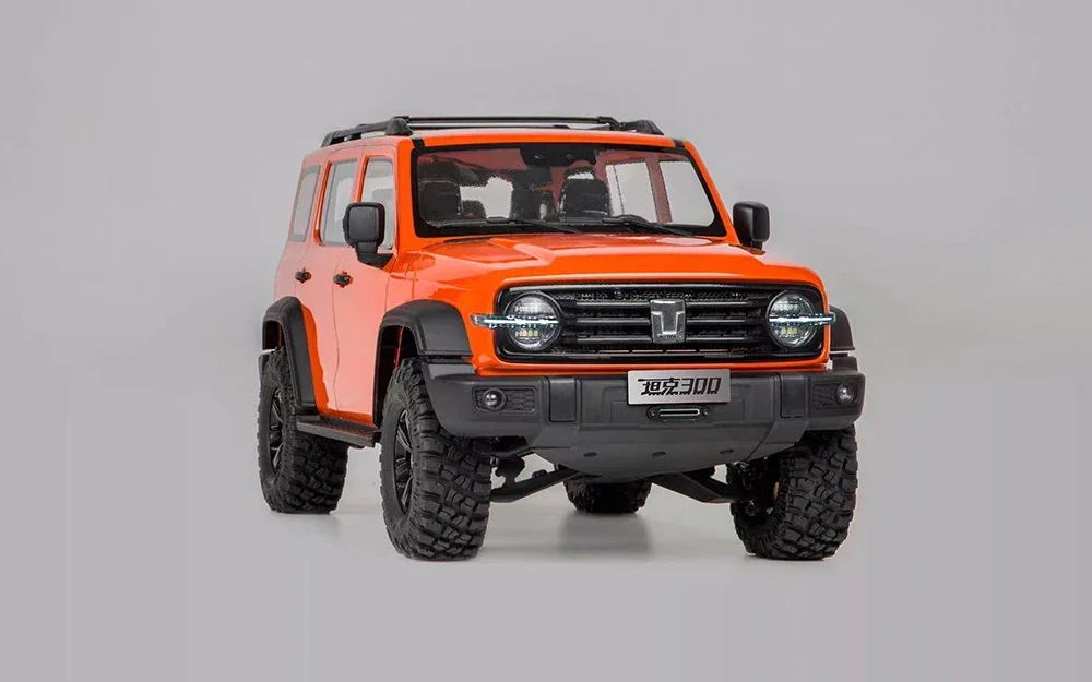 Traction Hobby KM GWM Tank 300 V2 4WD 1/8 RTR