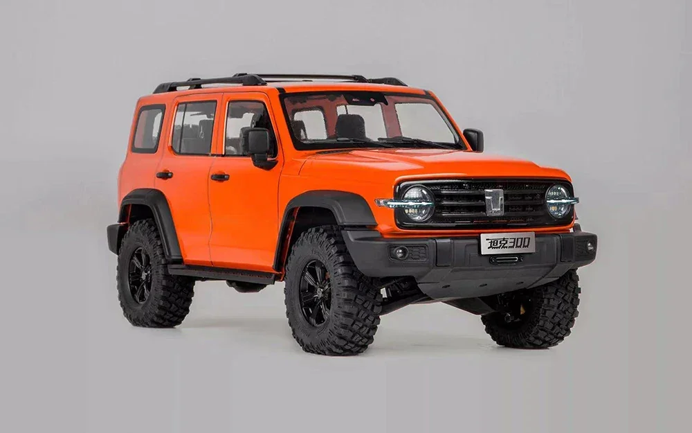 Traction Hobby KM GWM Tank 300 V2 4WD 1/8 RTR