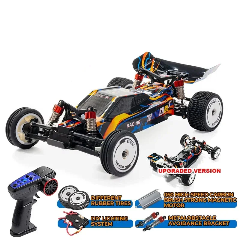 Wltoys 244016 V2 Buggy 1/24 PNP (Alloy)