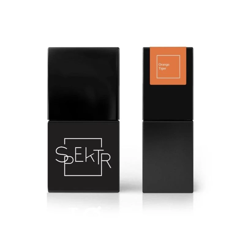 189 Orange tiger Esmalte semipermanente 10ml - AMATIX