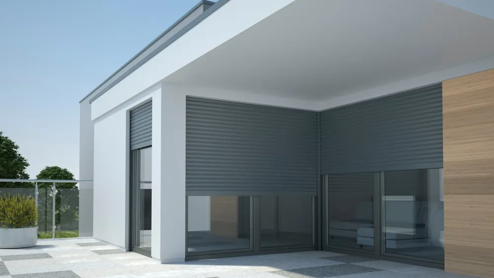 Kit 2 wireless modules roller shutter