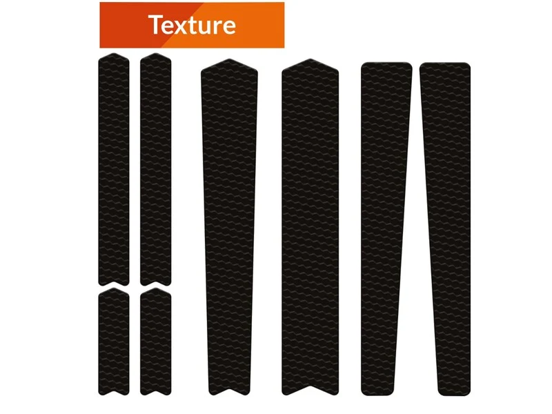 Voorruit Kit adhesivos protectores cuadro ALGIS texture Gravel/Carretera negro