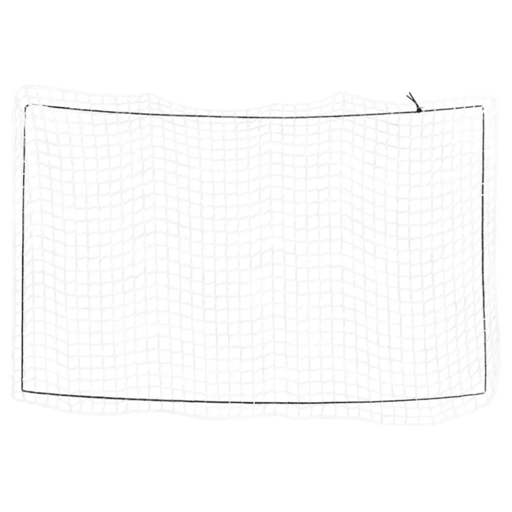 Versterkte laadbakmat Aanhangwagennet elastisch touw 2,1x1,25 m polypropeen wit