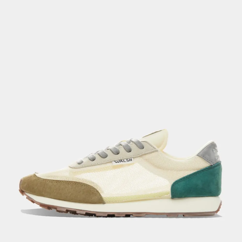 LA84 - Beige & Forest Olijfgroen