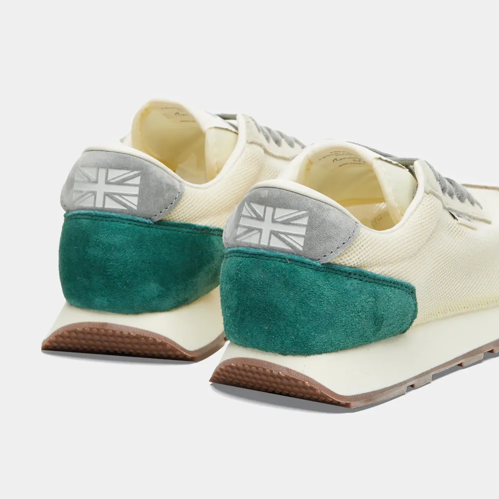 LA84 - Beige & Forest Olijfgroen