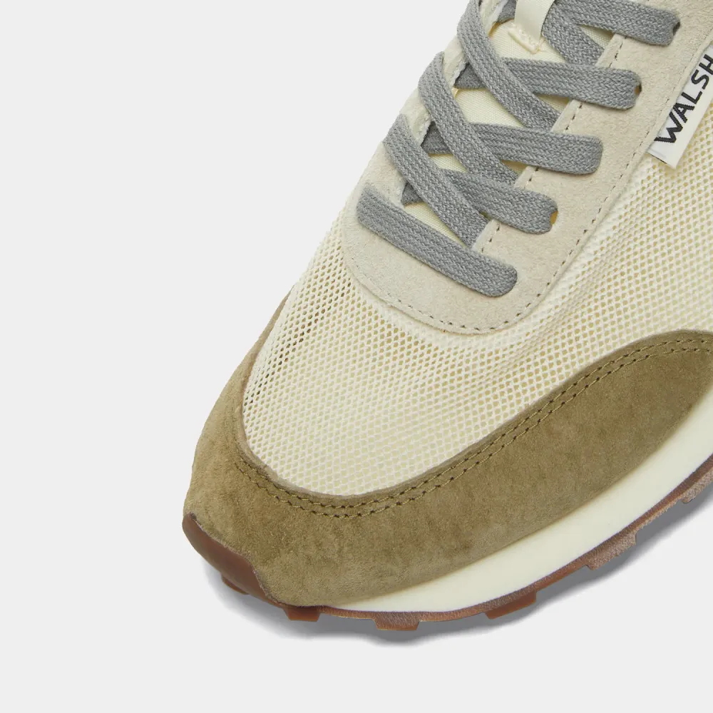 LA84 - Beige & Forest Olijfgroen
