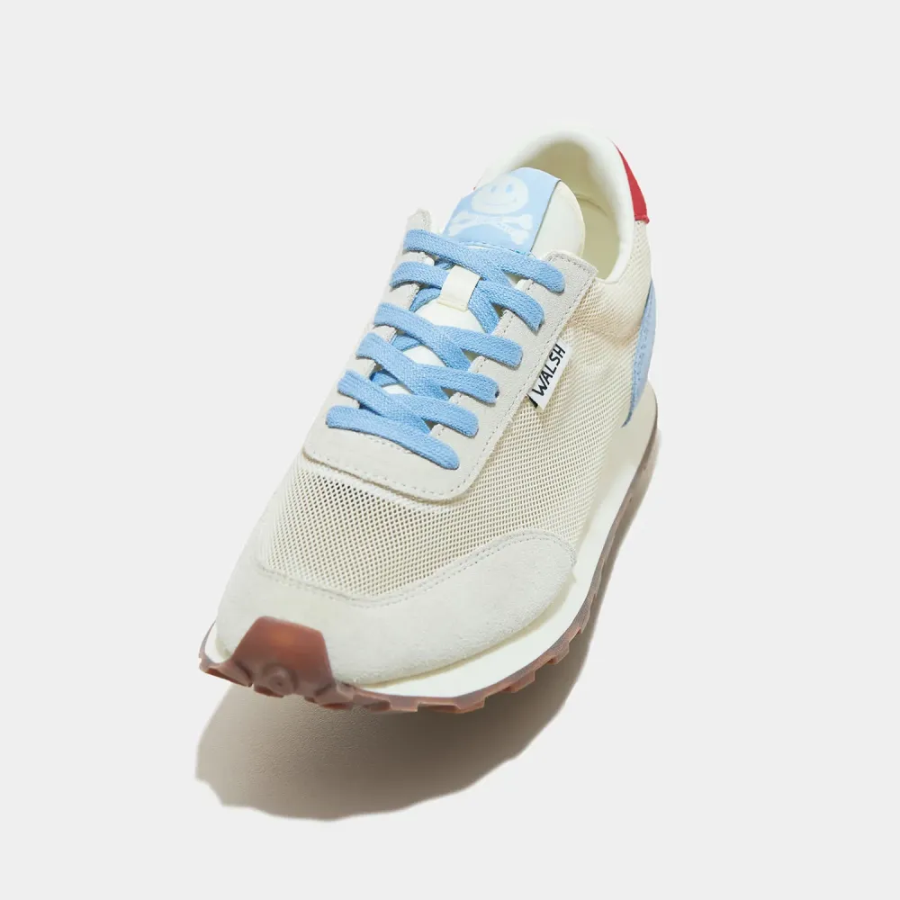 LA84 - Sky Blue & Rood | Hoogglans |
