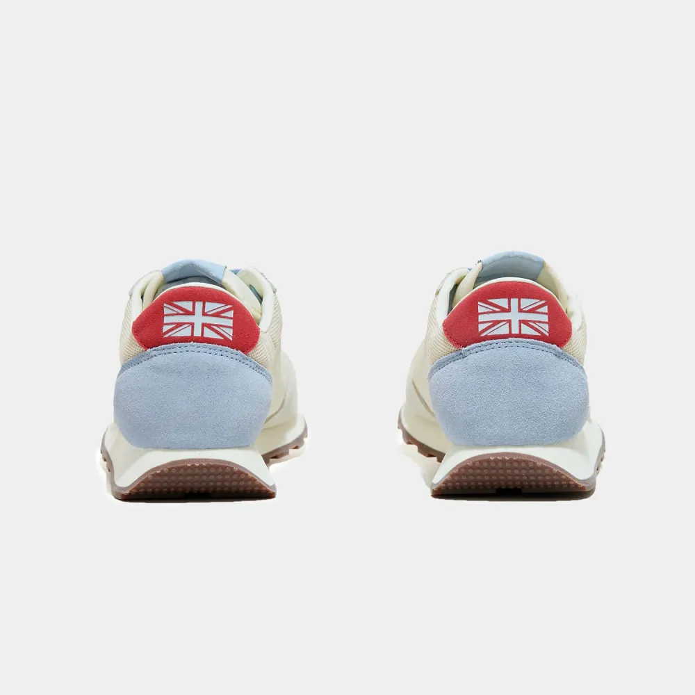 LA84 - Sky Blue & Rood | Hoogglans |
