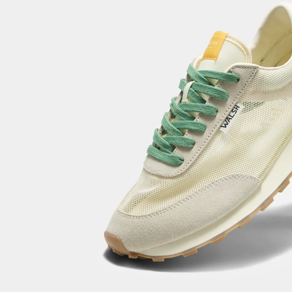 LA84 - Spring Green & Light Geel | Hoogglans |