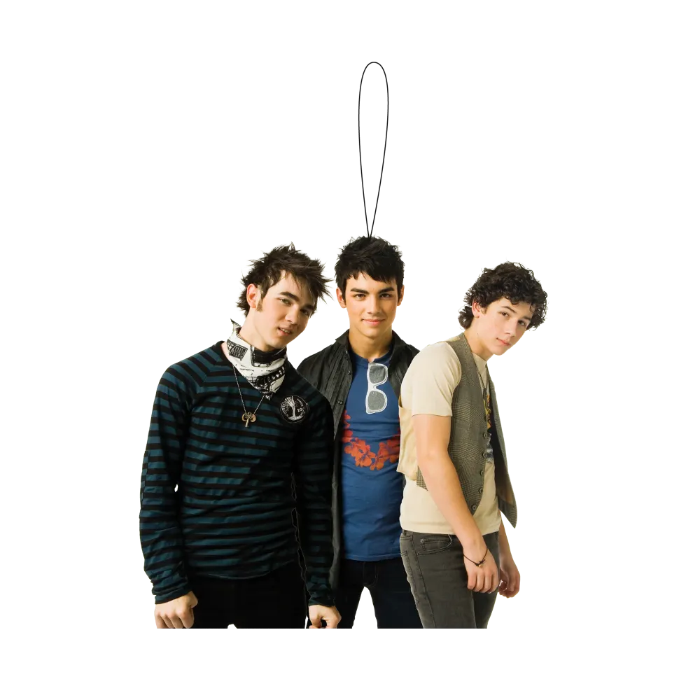 OEM Kwaliteit Jonas Brothers Throwback Photo Air Freshener