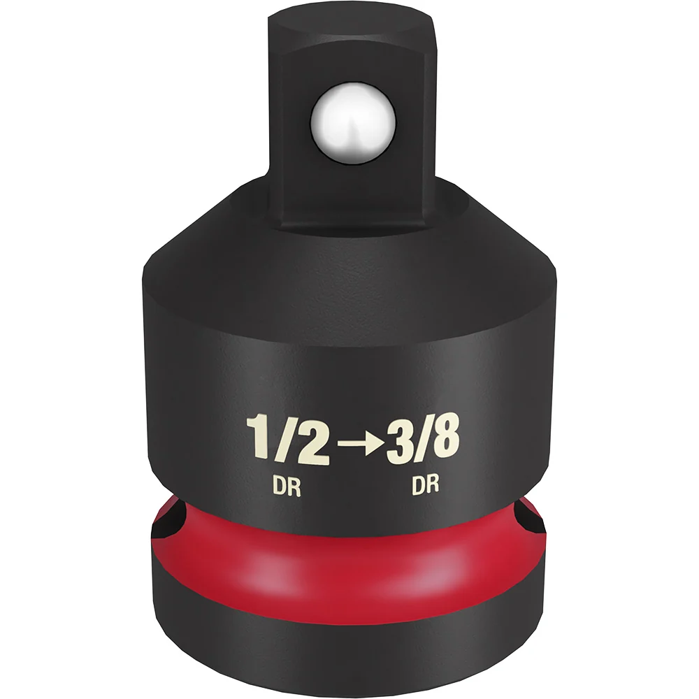 MILWAUKEE SHOCKWAVE Impact Duty 1/2" Drive 3/8" Drive Reducer