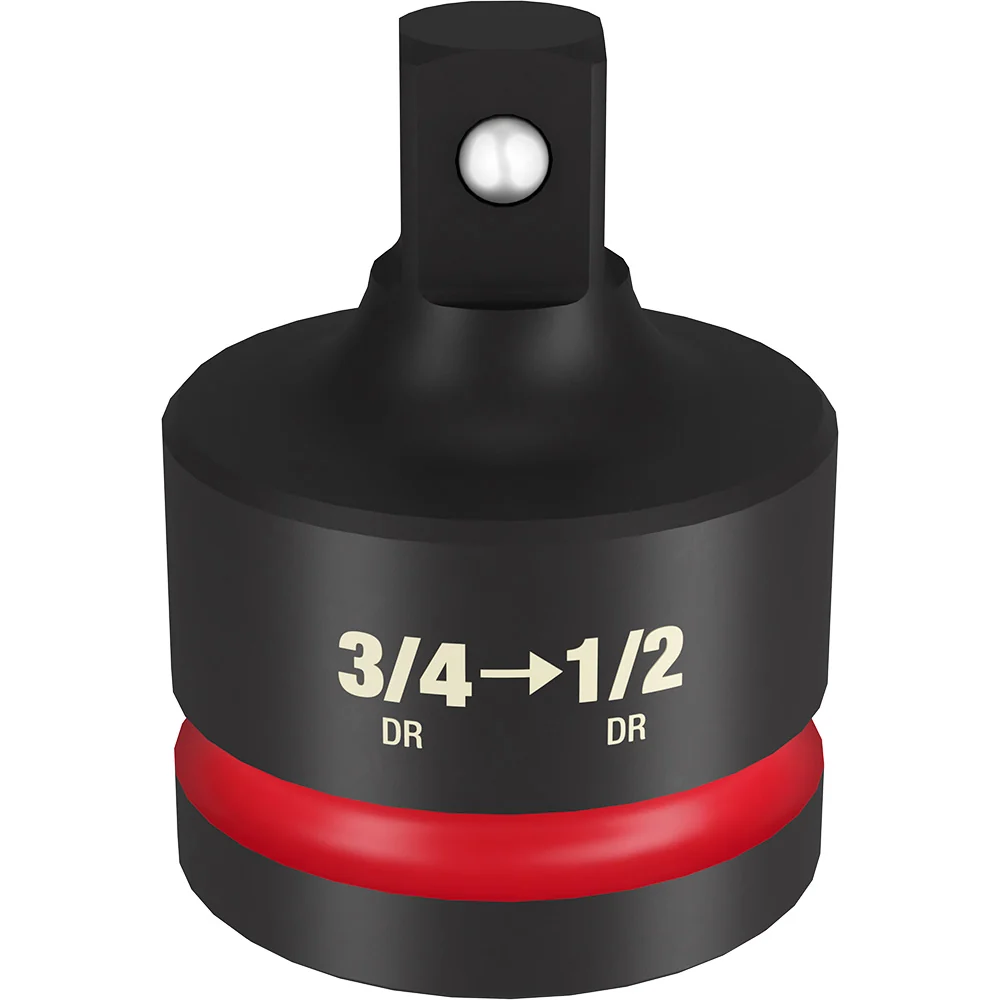 MILWAUKEE SHOCKWAVE Impact Duty 3/4" Drive 1/2" Drive Reducer
