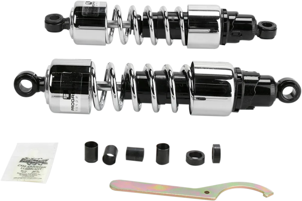 PROGRESSIVE SUSPENSION 412 SERIES CRUISER SHOCKS SHKS 12" 412 HON-VTX HD