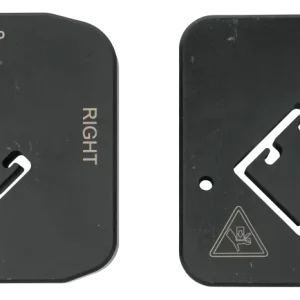 WILTON SHR™ Standaard Blade Set (1-5/8" X 1-5/8" & 13/16" X 1-5/8")