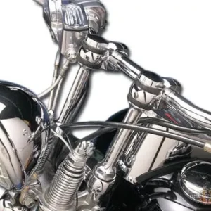 Springer Riser Replacement Dampener Chroom Harley-Davidson