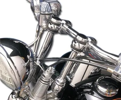 Stabilisatorstang Springer Riser Replacement Dampener Verchroomd Harley-Davidson