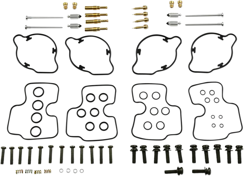 PARTS UNLIMITED CARBURETOR REPAIR KITS CARB KIT HONDA CBR600F2