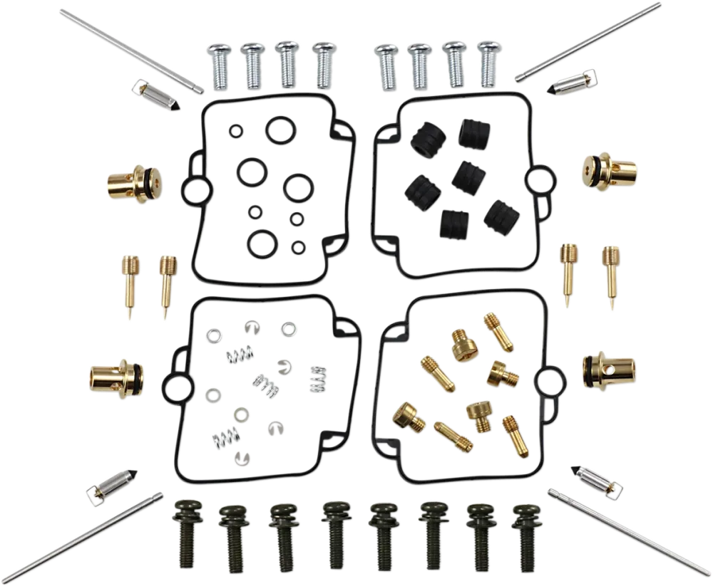 PARTS UNLIMITED CARBURETOR REPAIR KITS CARB KIT SUZ GSF1200