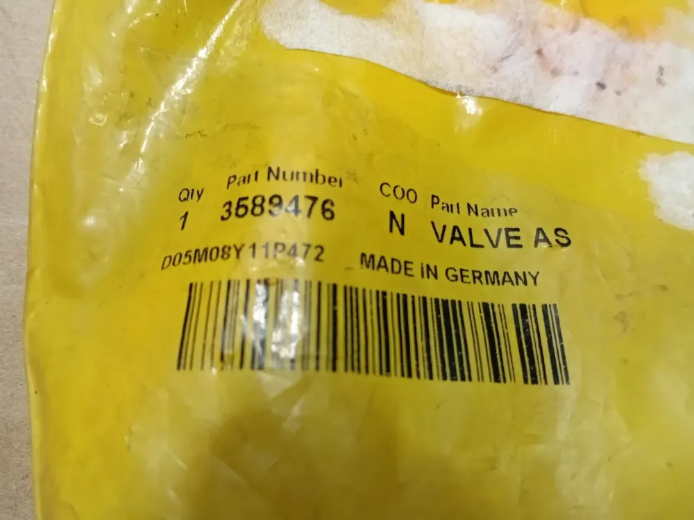 Valve 358-9476