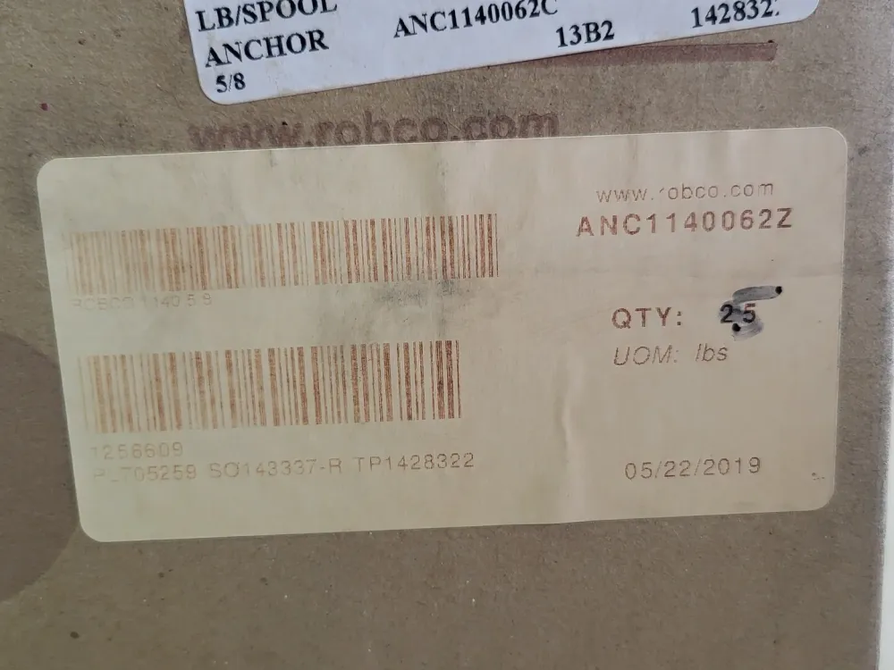 Compression Packing 1140 5/8" GFO