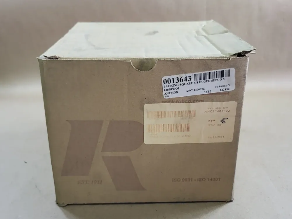 Compression Packing 1140 5/8" GFO