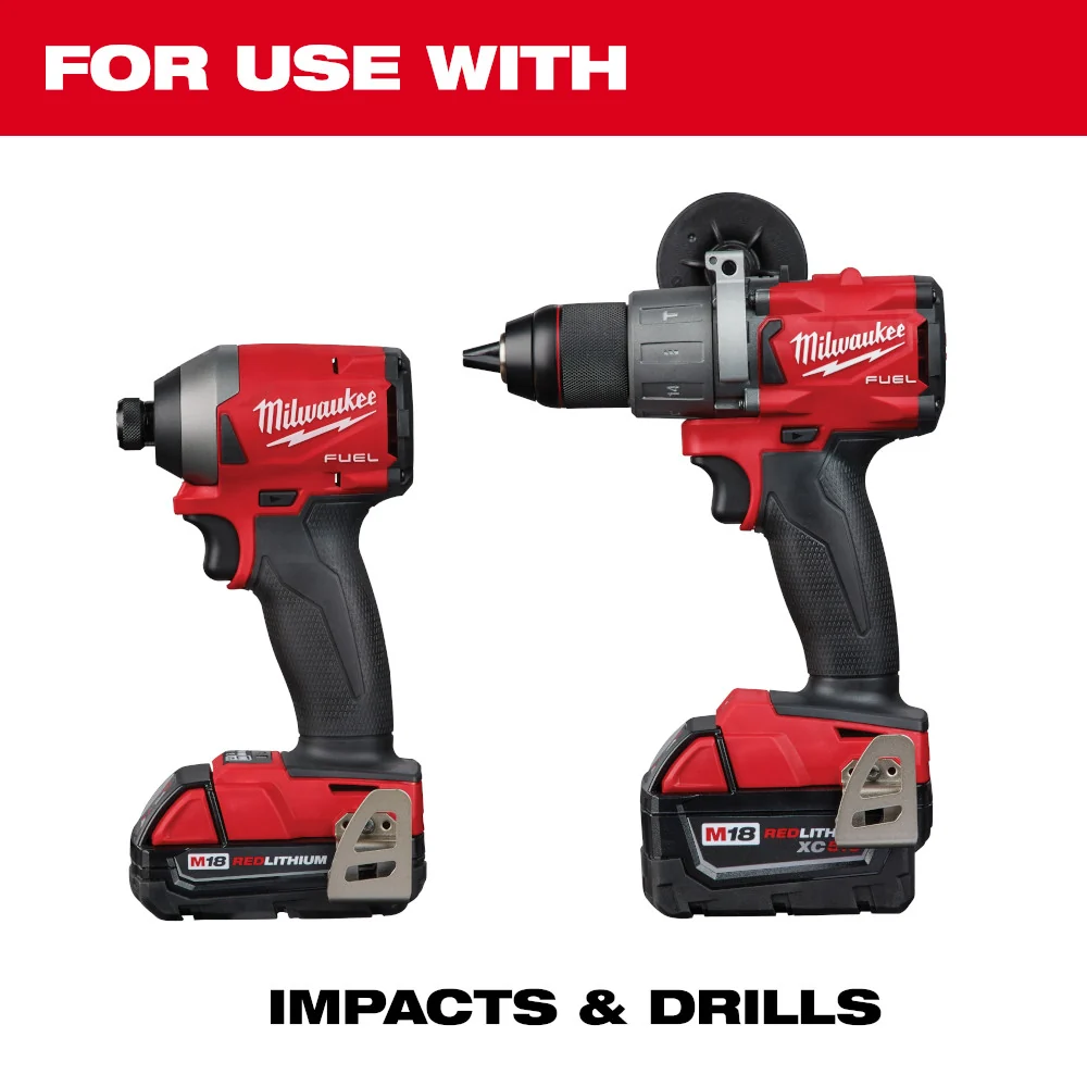 Hoogwaardige MILWAUKEE 7 PC. SHOCKWAVE IMPACT DUTY Carbide Multi-Material Drill Bit Concrete Screw Install Kit