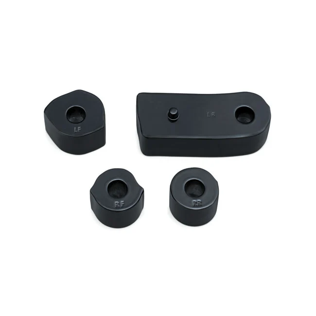 Kuryakyn, Rider Floorboard Offset Spacer Kit Harley-Davidson met verbeterde wegligging