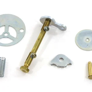 Linkert Carburetor Choke Shaft Rebuild Kit Harley-Davidson FL 1948-1965 voor vooras