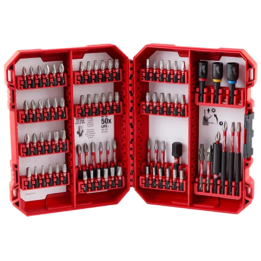 MILWAUKEE 80 PC. SHOCKWAVE IMPACT DUTYâ„¢ Driver Bit Set Q4