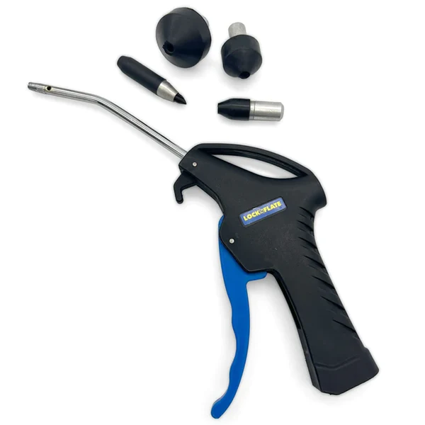 OEM-kwaliteit LOCKNLUBE LOCKNFLATE Five Piece Blow Gun Kit