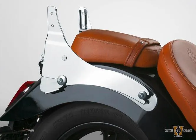 Paladin QhickSet Mount Kit, Chroom Harley-Davidson