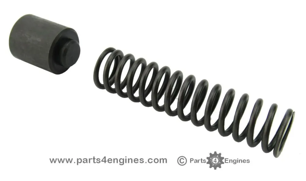 Perkins Phaser 1004 Oil Pressure Relief Valve Kit