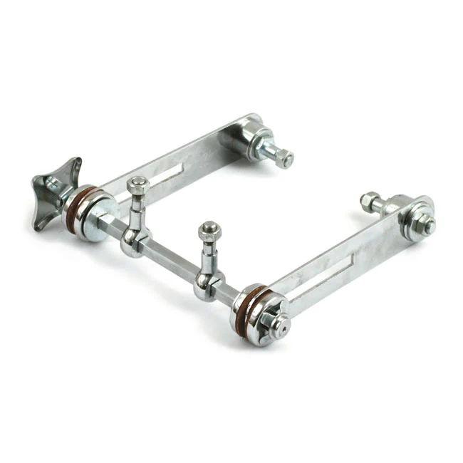 Springer Fork Replica Ride Control Kit Verchroomd Harley-Davidson 1937-1957