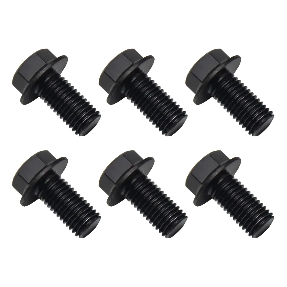 Transmission Flywheel Bolt Set Flexplate Kit GM - LS Series Engines, Crankshaft met verstelbare demping