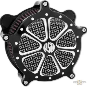 Venturi Speed 7 Air Cleaner Kit Contrast Cut Platinum Harley-Davidson - Directe montage