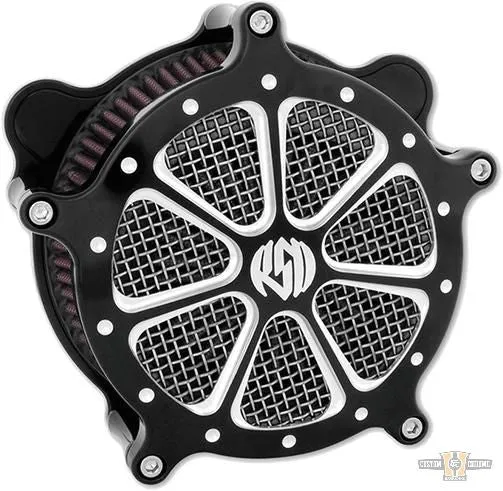 Venturi Speed 7 Air Cleaner Kit Contrast Cut Platinum Harley-Davidson - Directe montage