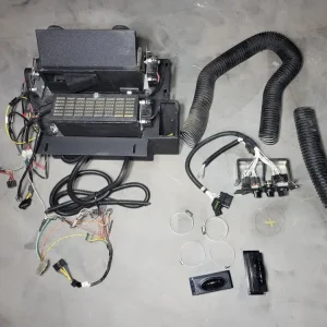 Vehicle AC & Heater Unit 783083, c/w Controls & Accessories met lekvrije aansluitingen