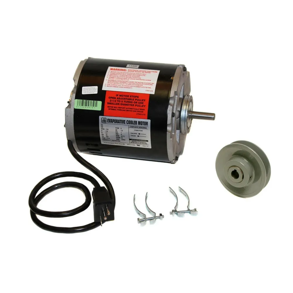 Dial ¾ HP 2 Speed 115-Volt Premium Motor Kit